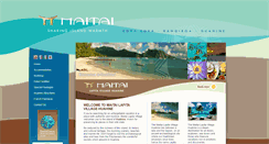 Desktop Screenshot of huahine.hotelmaitai.com